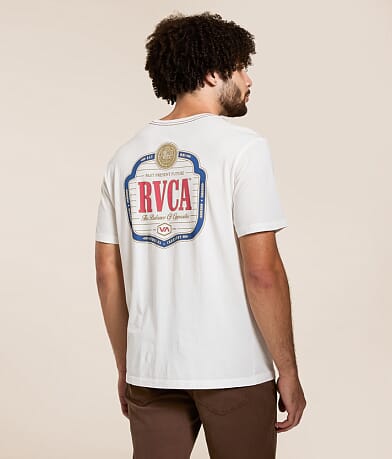 RVCA Philsner T-Shirt front view