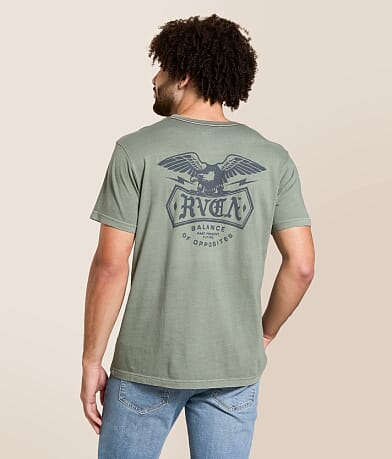 RVCA Meric T-Shirt front view