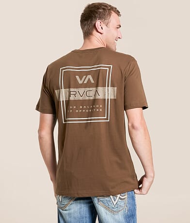 RVCA Forward T-Shirt front view