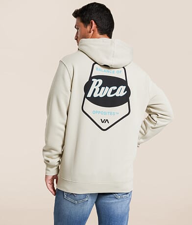 RVCA Corner Shop Hooded Sweatshirt front view