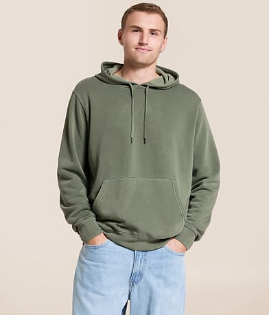 RVCA PTC Hooded Sweatshirt front view