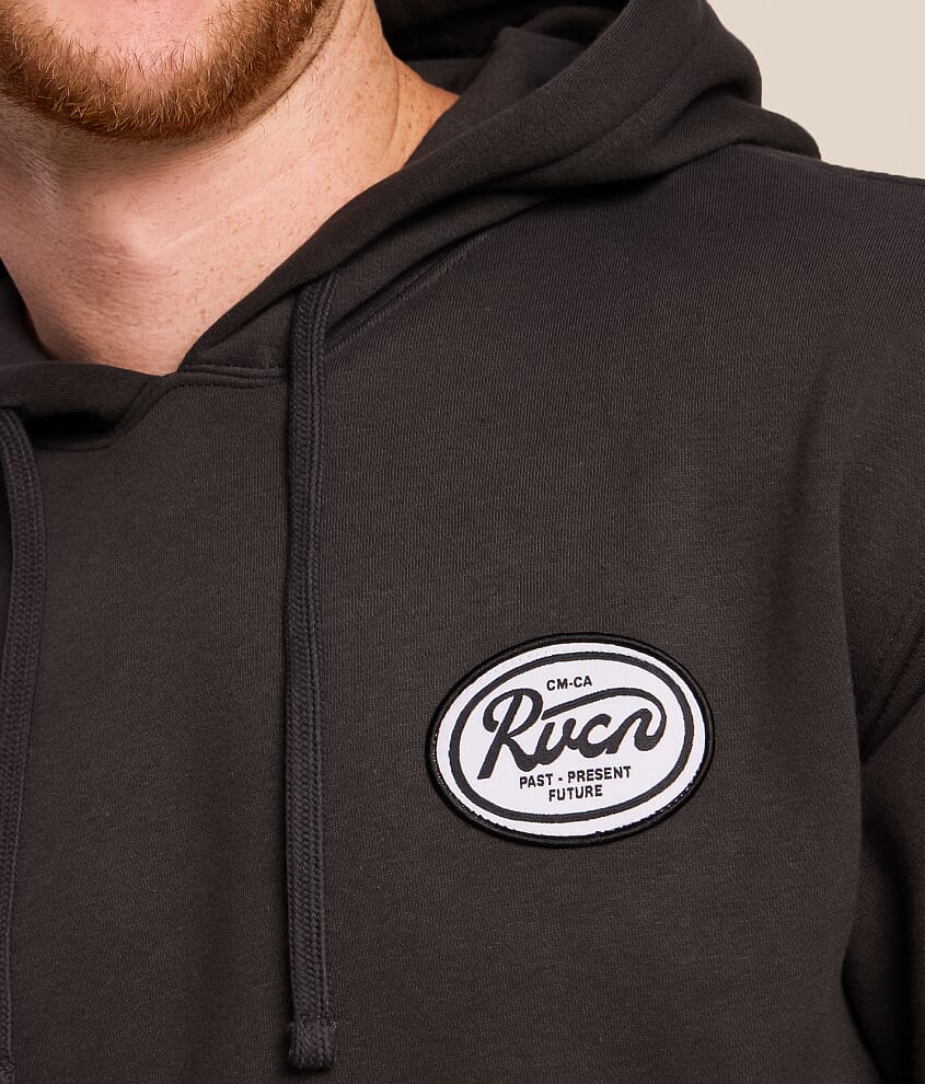 Standard Script Hooded Sweatshirt