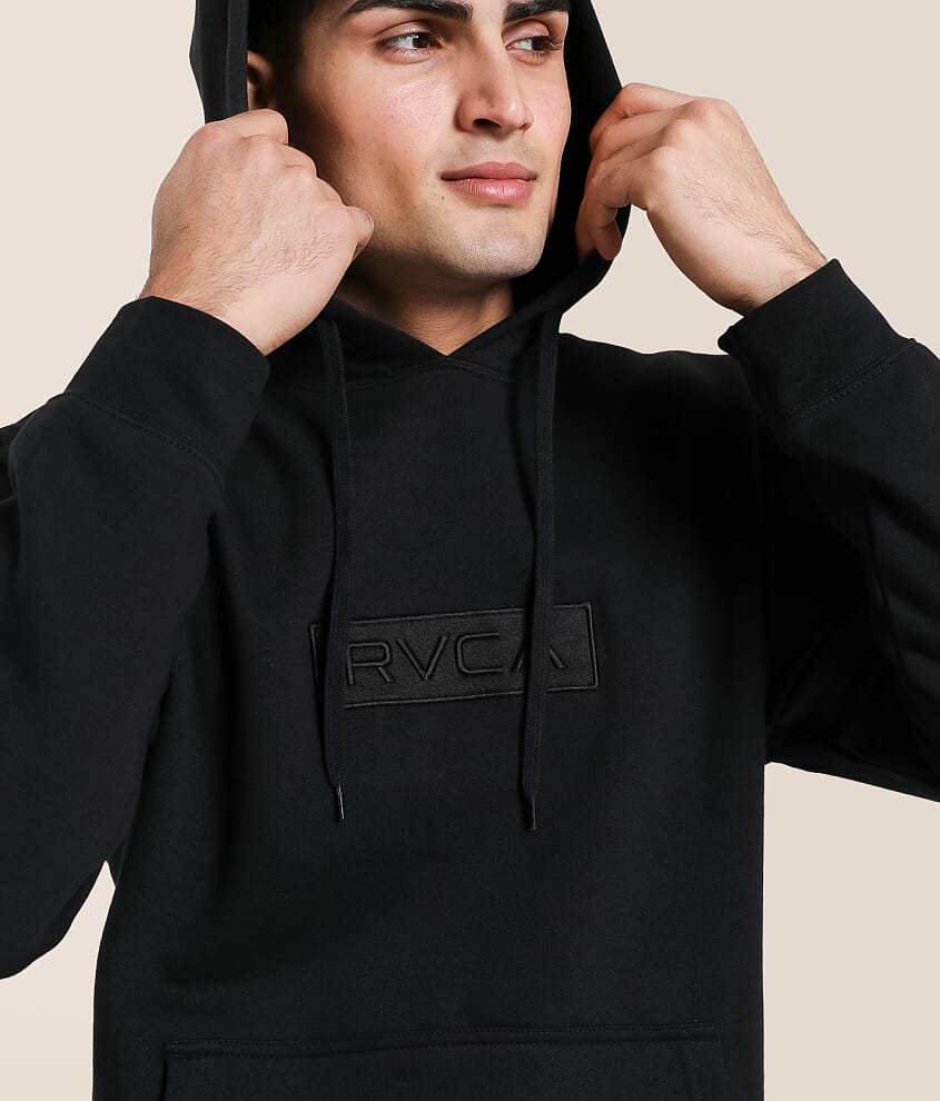 Box Hooded Sweatshirt
