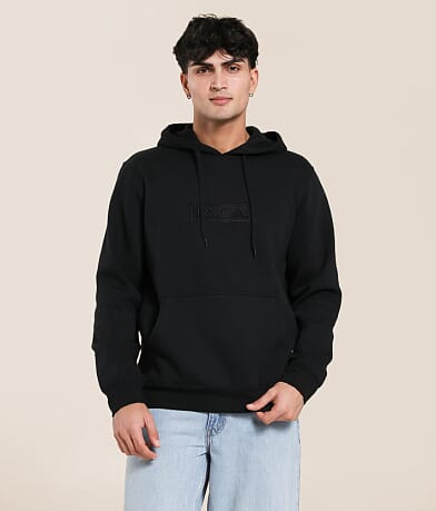 RVCA Box Hooded Sweatshirt front view