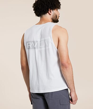 RVCA Contrast Tank Top front view
