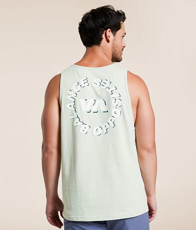 RVCA Speed Wobble Tank Top front view