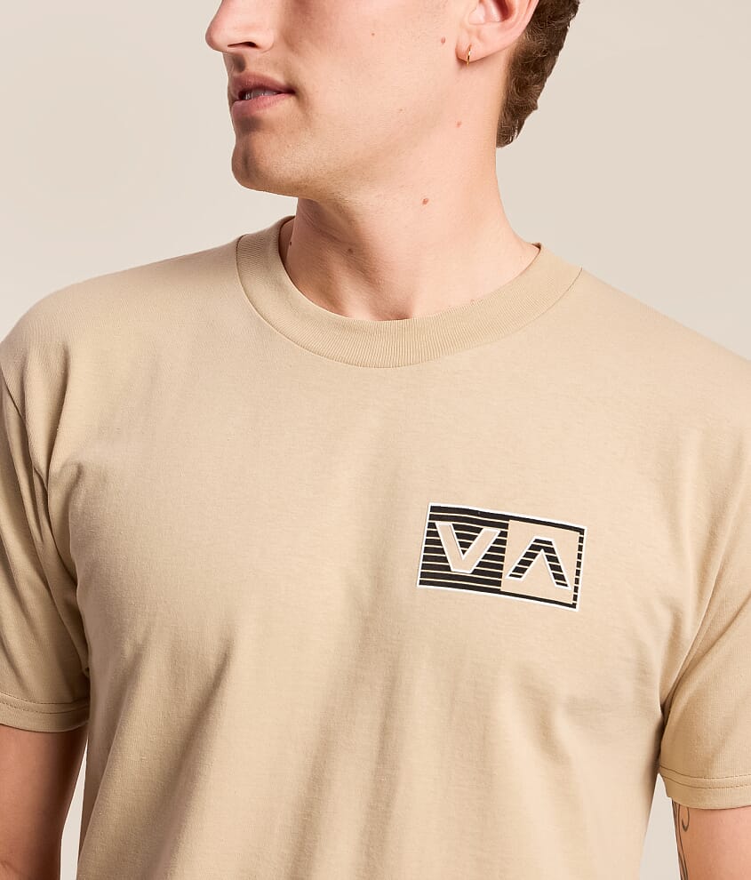 Pinstripe Balance Box T-Shirt