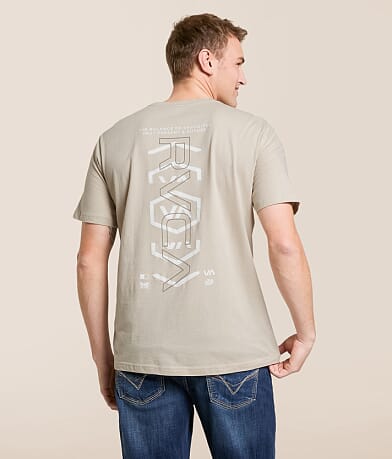 RVCA Rapid Hex T-Shirt front view