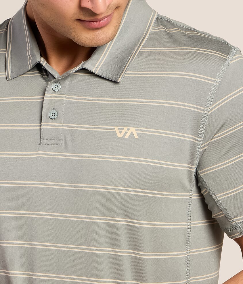 Sport Vent Performance Polo