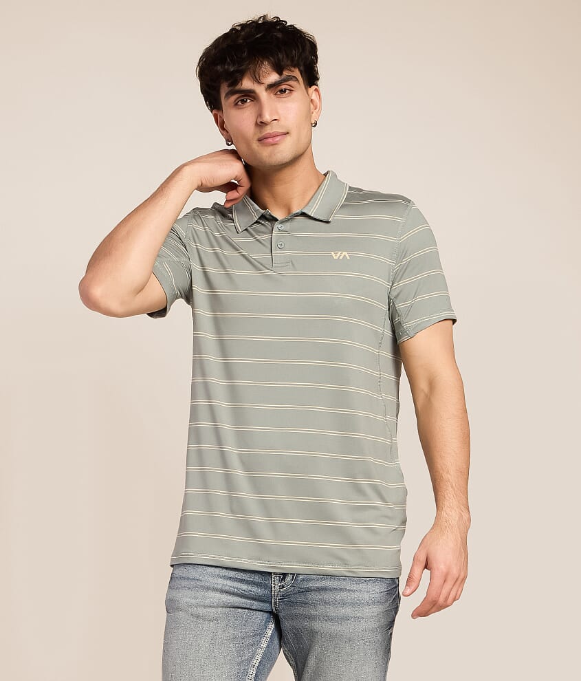 Sport Vent Performance Polo