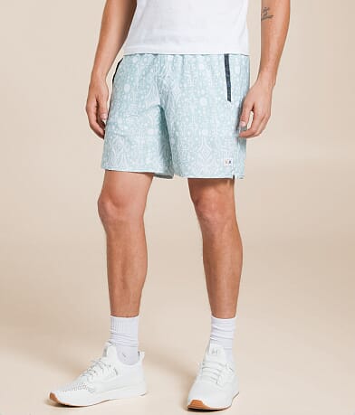 RVCA Yogger Rich Jacobs Stretch Short front view
