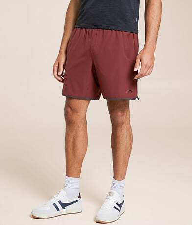 RVCA Yogger Stretch Short front view