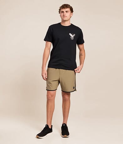 Yogger Hybrid Stretch Short