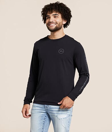 RVCA 2X Reflective Sport T-Shirt front view
