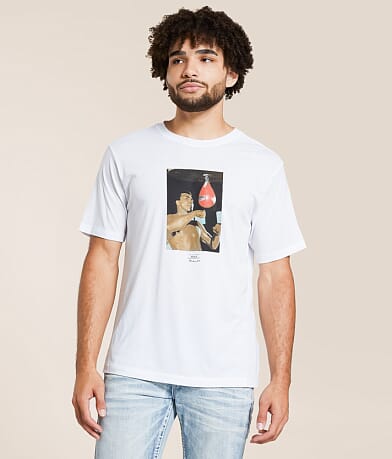 RVCA Sting Like A Bee Sport T-Shirt front view