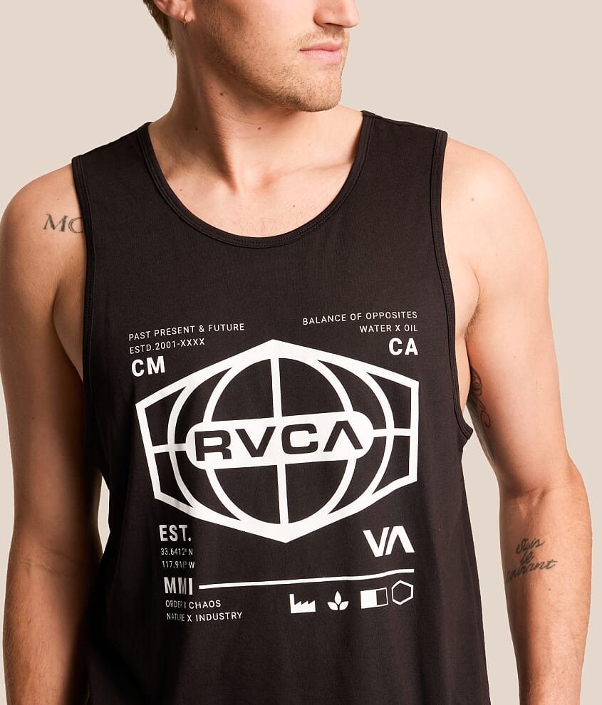 World Hex Sport Tank Top