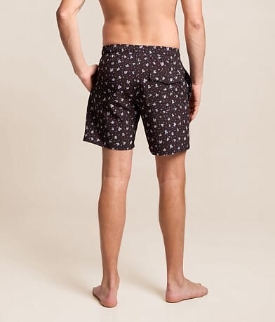 VA Floral Stretch Swim Trunks thumbnail 4
