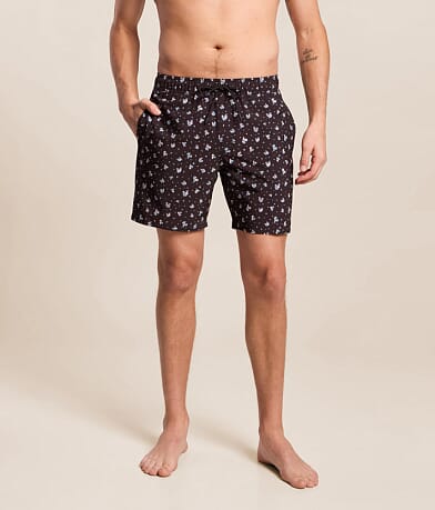 VA Floral Stretch Swim Trunks thumbnail 2