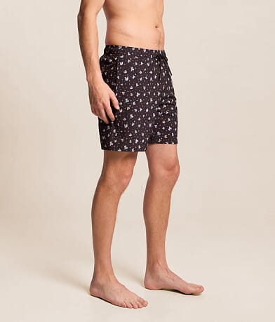 VA Floral Stretch Swim Trunks thumbnail 3