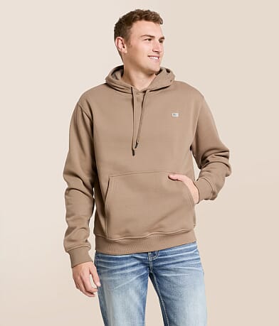 RVCA Essential Hooded Sweatshirt front view