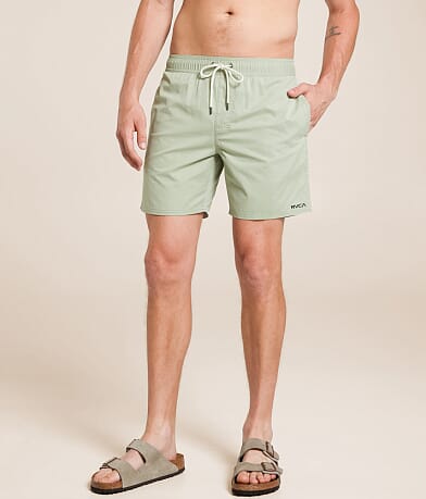 RVCA Opposites Stretch Swim Trunks front view