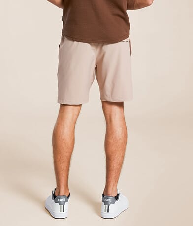 RVCA All Time Roads Performance Stretch Short BACK