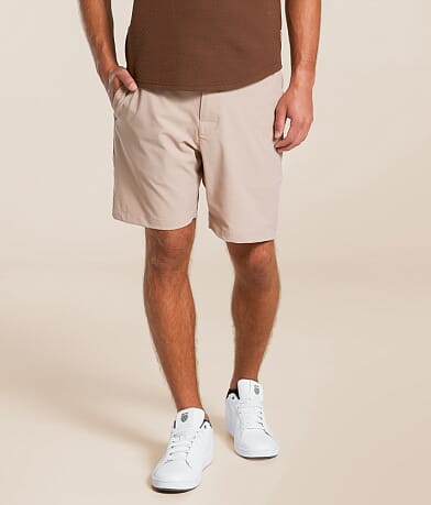 RVCA All Time Roads Performance Stretch Short front view