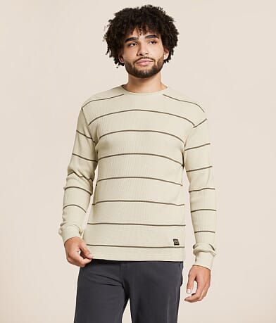 RVCA Dayshift Thermal front view