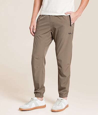 RVCA Yogger II Stretch Jogger front view