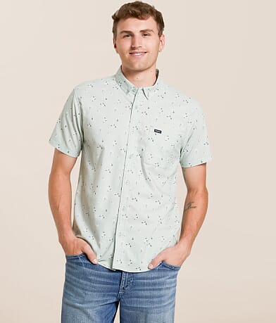 RVCA That'll Do Stretch Shirt front view