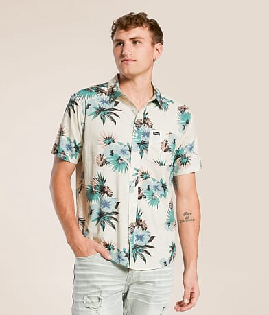 RVCA Botanical Shirt front view