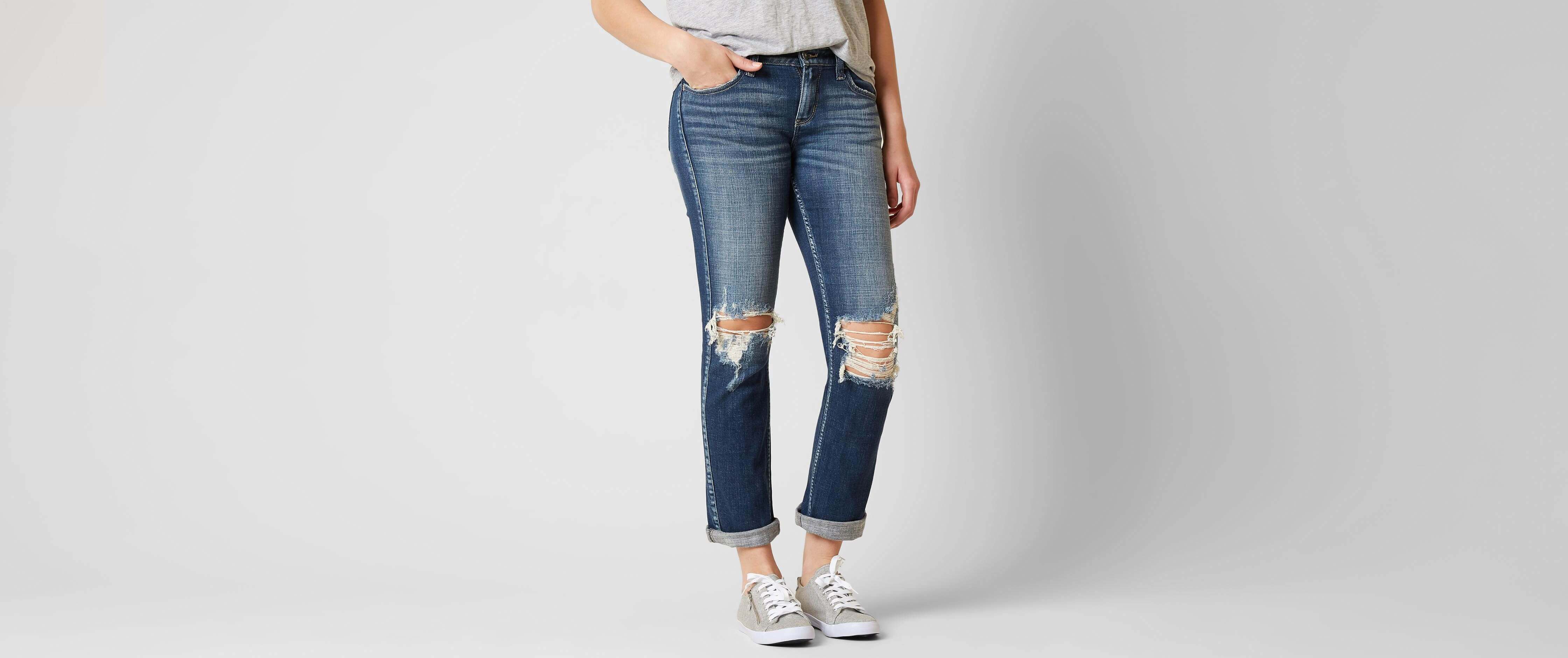 Daytrip Refined Virgo Straight Stretch Jean Women's Jeans in Dark 142