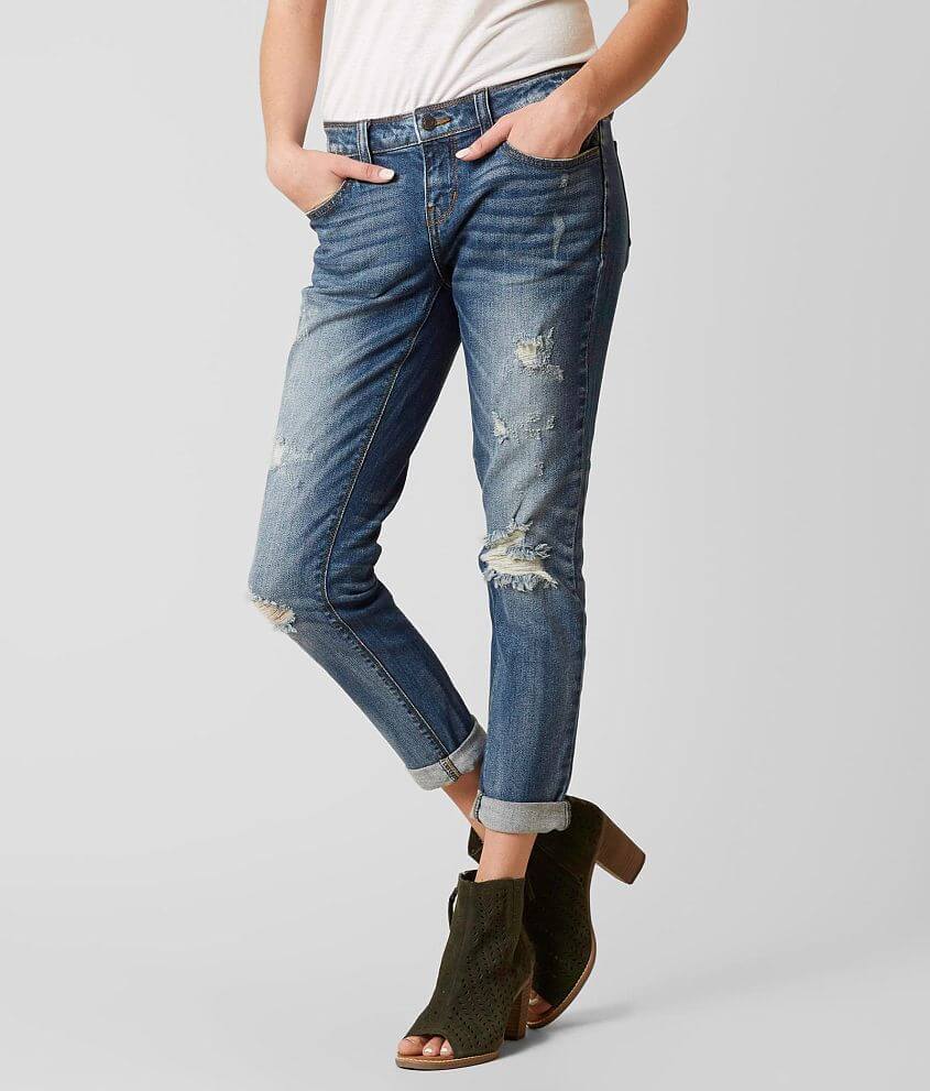Ijver kroon gastheer Daytrip Refined Lynx Slouchy Ankle Straight Jean - Women's Jeans in Medium  128 | Buckle