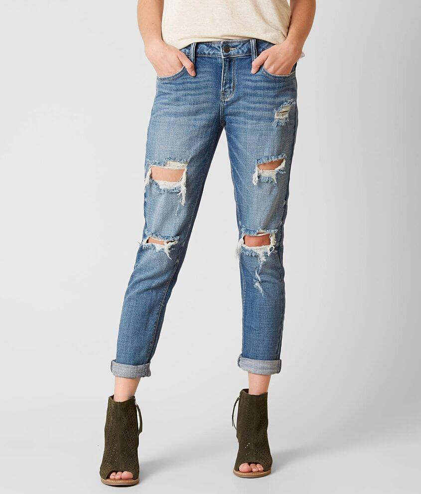 Daytrip Refined Lynx Slouchy Ankle Straight Jean front view