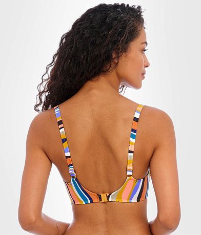 Freya Torra Bay Sweetheart Underwire Swim Top back view