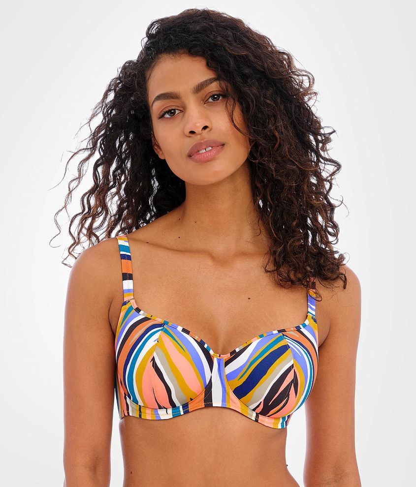 Freya Torra Bay Sweetheart Underwire Swim Top - Women's Swimwear in Torra  Bay Multi