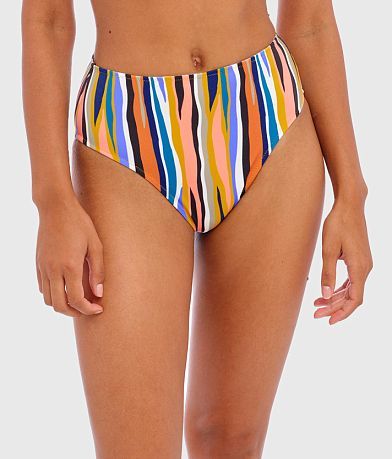 Freya Torra Bay Striped Swim Bottom front view