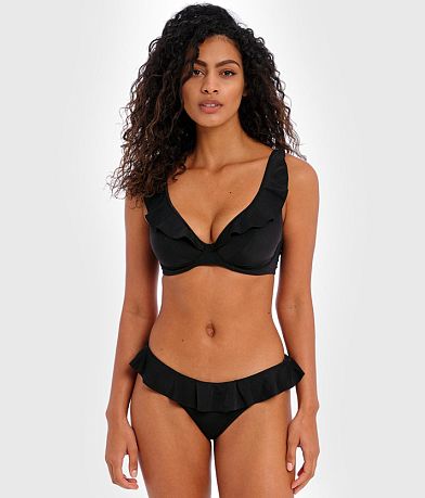 Freya Jewel Cove Apex Ruffle Underwire Swim Top misc detail 2 view