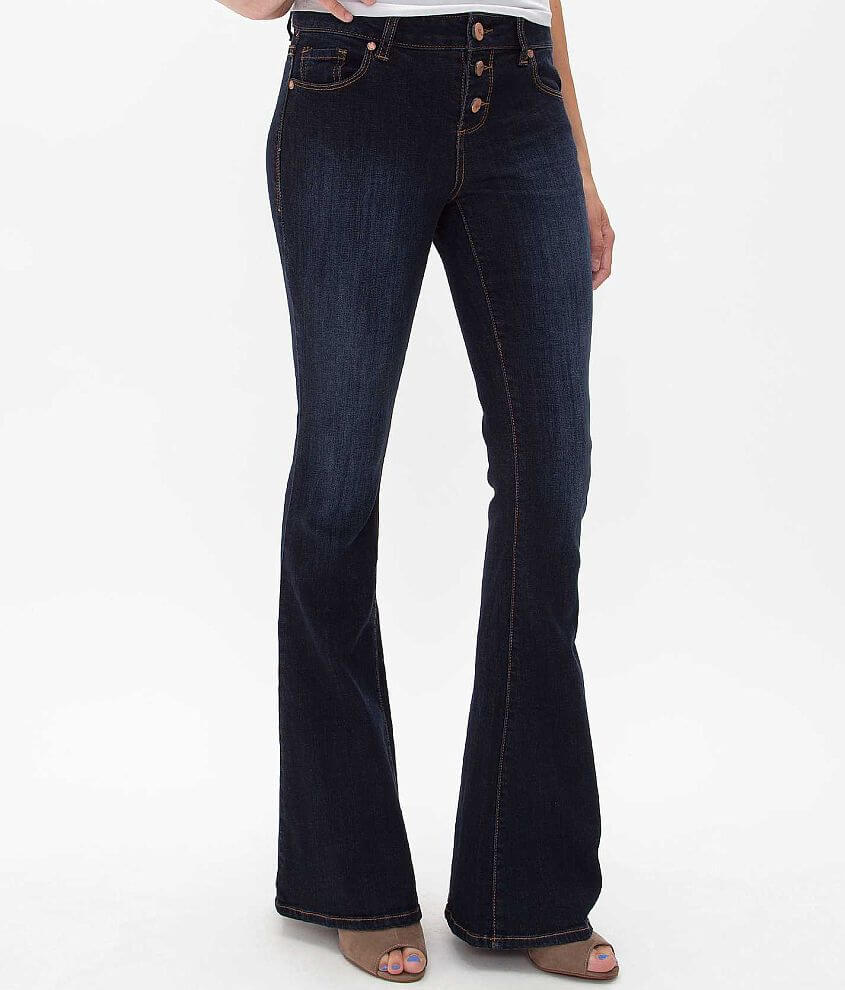 1822 Kellie Flare Stretch Jean front view