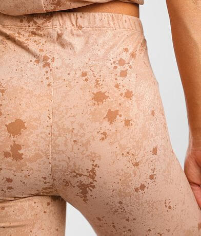 Gilded Intent Splatter Biker Short BACK_POCKET