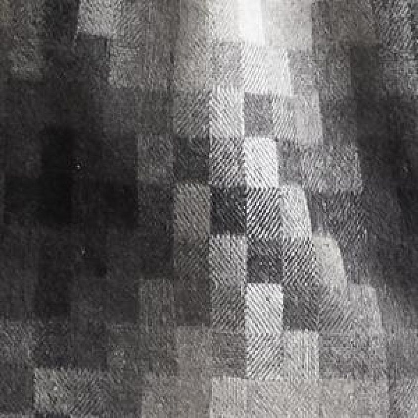 Black White