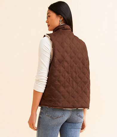 Open SZN Reversible Faux Fur Vest MISC_DETAIL_3