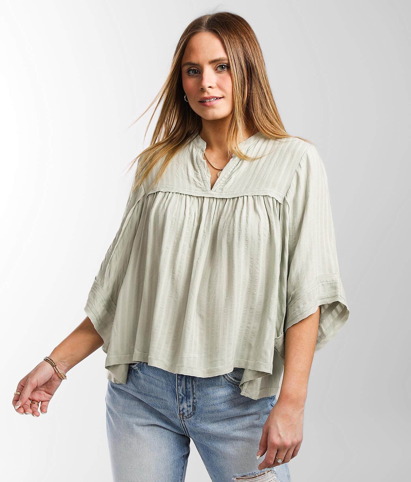 Daytrip Flowy Dolman Top - Women's Shirts/Blouses In Mint | Buckle