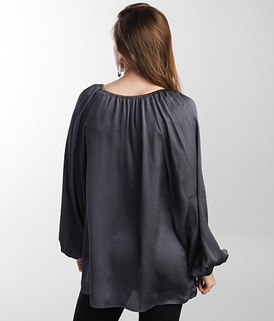 Buckle Black Shaping &amp; Smoothing Top BACK