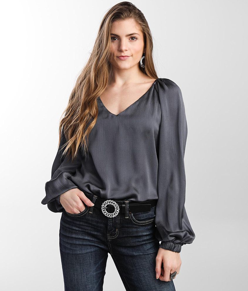 Buckle Black Shaping & Smoothing Top - Women's Shirts/Blouses in