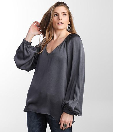 Buckle Black Shaping &amp; Smoothing Top FULL_LEFT_SIDE