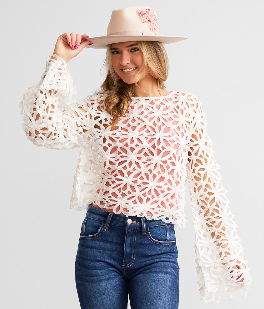 Willow Top Pink Floral