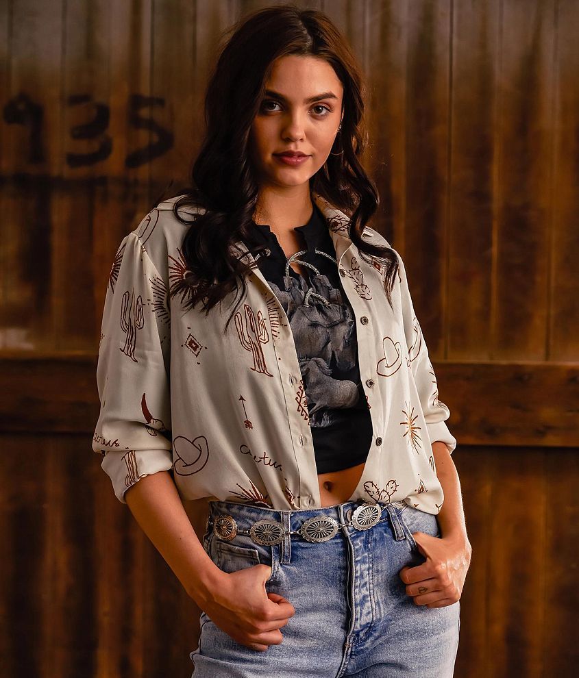 Western blouses for outlet ladies