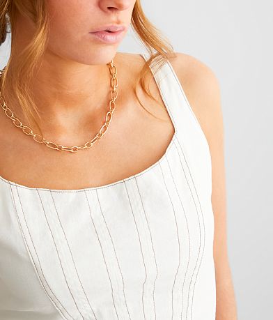 Gilded Intent Corset Tank Top MISC_DETAIL_1