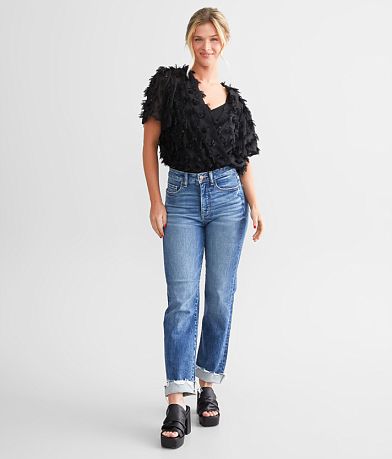Willow &amp; Root Sparkle Fringe Layered Bodysuit misc detail 2 view